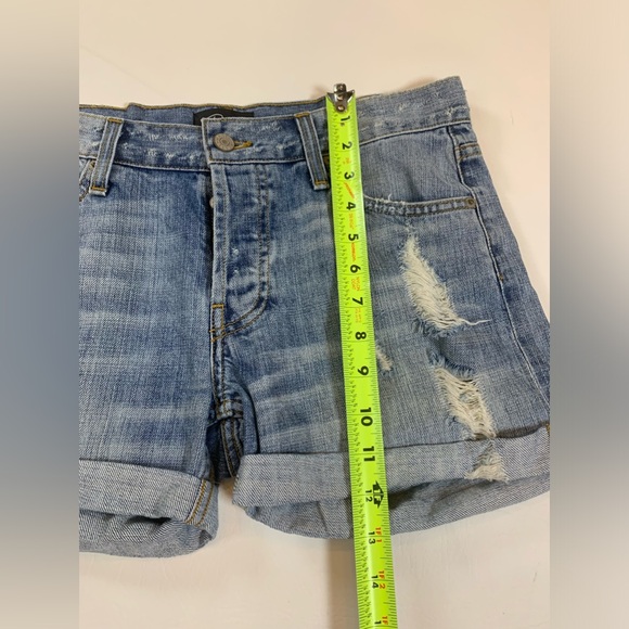 Rails denim factory distressed shorts size women’s 26 (bin i) - Picture 3 of 8